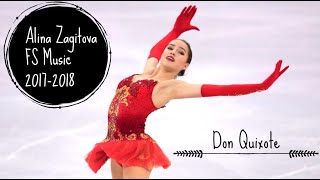 Alina ZAGITOVA  FS Music  20172018  Vers1 [upl. by Anovad]