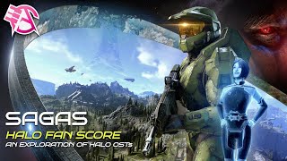 Halo Fan OST  quotSagasquot Never Forget  Alyx G [upl. by Lenrow]