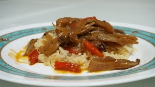 Greek Stifado with Mushrooms [upl. by Ahsirt]