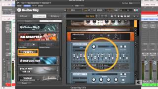 Guitar Rig 5 The Analog and Step Sequencers [upl. by Lladnor525]