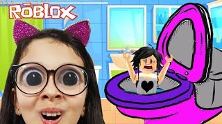 Roblox  TENTE ESCAPAR DO BANHEIRO Escape the Bathroon  Luluca Games [upl. by Arhez]