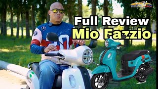 Yamaha Mio Fazzio  Full Performance Review [upl. by Cindy]