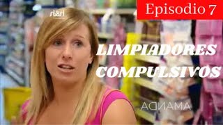 LIMPIADORES COMPULSIVOS EN HD  CAPITULOS COMPLETOS  Ep 7 Amanda [upl. by Kirk]