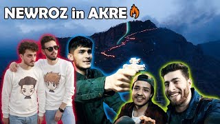 Newroz in Akre 2018 نه‌ورۆز ل ئاکرێ VLOG8 [upl. by Nairbo]