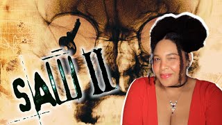 Played By The Puzzlemakers Protégé SAW II Movie Reaction First Time Watching [upl. by Ellevehc658]