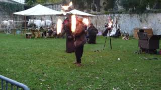 Fête de la sorcière 2024 à CoucyleChâteauAuffrique Aisne [upl. by Miquela172]