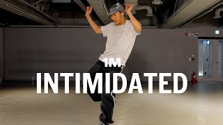 KAYTRANADA  Intimidated ft HER  Jaeyong Choreography [upl. by Nylidnarb]