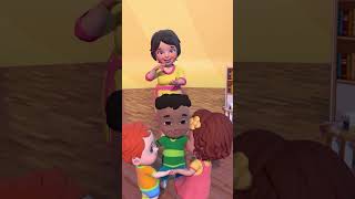 Looby Loo Dance Party  More Kids Songs amp Nursery Rhymes shorts youtubeshorts babysongs [upl. by Clute]