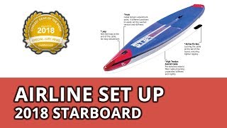 How to set up your Starboard Airline Technology cable knot [upl. by Lokkin634]