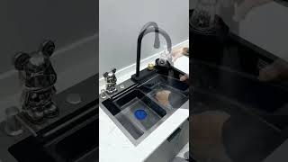 Smart kitchen sink  Best kitchen sink 2024  oakley kitchen sink  Putty amazing kitchen sink [upl. by Daloris]