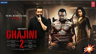 Ghajini 2 Returns  Trailer  Aamir Khan amp Suriya  Bobby Deol  AR Murgadoss  In Cinemas Soon [upl. by Almeria912]