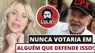 Karina Bacchi revela que perdeu seu irmão por causa das DR0GS ao expor razões de não votar em Lula [upl. by Eilegna903]