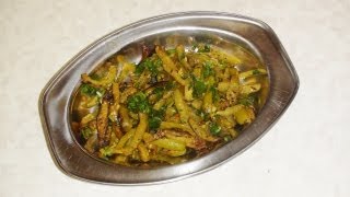 Tindora or Giloda nu Shaak Ivy Gourd recipe  Gujarati Cuisine Recipes by Bhavna [upl. by Tawney]