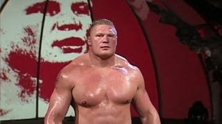 A painful look at the dominant career of Brock Lesnar [upl. by Aihsekram]