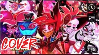 Overlords Rap  MACRO RAP  Hazbin Hotel Rap  COVER [upl. by Telfore]