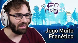 Jogo Incrivelmente Frenético  RISK OF RAIN 2 Early Access Gameplay [upl. by Kathryne]