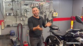 Yamaha MT07 Kutumda Büyük Hissediyorum  AnalizMotoEksper [upl. by Anada183]