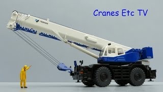 Replicars Tadano GR1000XL Rough Terrain Crane by Cranes Etc TV [upl. by Zuliram954]