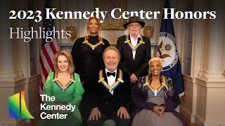 Kennedy Center Honors Highlights 2023 [upl. by Olyhs]