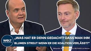 AMPELAUS Scholz gegen ExFinanzminister Lindner quotKampf um die Interpretation der Ereignissequot [upl. by Natloz508]