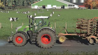 FS22 Southern Sweden Ep 35  Swedish farm work  TIMELAPSE [upl. by Kcirddet]