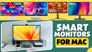 Best Monitors For Mac Mini Affordable amp Top Quality [upl. by Gordy]