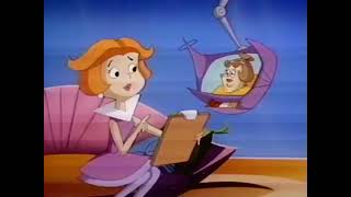 Jetsons The Movie 1990  9 Scenes Full Screen 1331 Open Matte Original VHS [upl. by Harrison245]