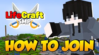 How To Join Lifecraft SMP [upl. by Eecyaj]