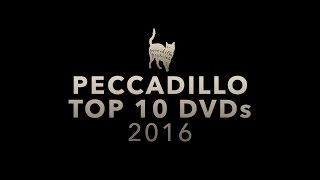 Peccadillo TOP TEN DVDS OF 2016 Trailer [upl. by Yllrebmik]