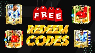 GET NEW FC Mobile 24 FREE Codes in September 2024  How to RedeemAndroid amp iOS [upl. by Pryor]