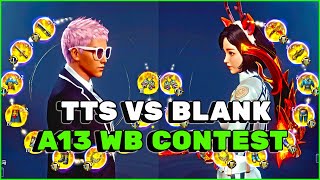 TTS PT VS BLANK PT A13 WB CONTEST  FF VS HOF  MIR4 [upl. by Burrill]