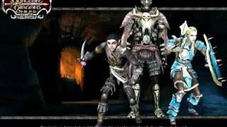 Dungeons And Dragons Online Gameplay ITA Parte 1  Personaggio [upl. by Elwina]