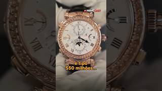 O RELÓGIO DE 50 MILHÕES O SEGREDO DO PATEK PHILIPPE [upl. by Gunthar]