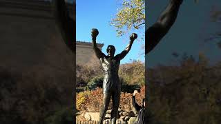 rocky rockybalboa estatua philadelphia rockyiii stallone [upl. by Paget]