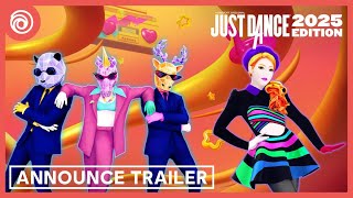 Just Dance 2025 Edition  Announce Trailer [upl. by Phares]