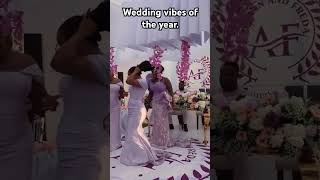 Wedding vibes of the year love goviral wedding bride [upl. by Olonam]