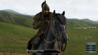 Civilization V Leader  Genghis Khan of Mongolia [upl. by Frey]