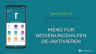 BedienungshilfenMenü deaktivieren Android 12 [upl. by Cart]