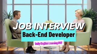 BACK END DEVELOPER Interview Questions amp Answers How to pass a BE Developer Job Interview [upl. by Ahsitneuq]