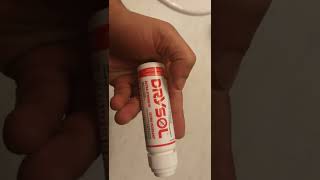 How To Stop Underarm Sweating  Drysol review Stop Sweating Instantly [upl. by Stesha]