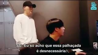 quotNamjinquot Com ciumes 😂😂❤ [upl. by Stewart]