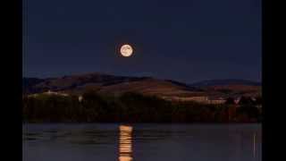 Montana Moonrise Timelapse [upl. by Ecirtap455]