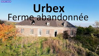 Urbex dans ferme abandonnée en Normandie filmée en drone FPV [upl. by Tomaso55]