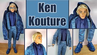 Ken Kouture Doll 1 Unboxing [upl. by Itram]