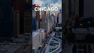 Tour of Chicago💖4K ULTRA HD60FPS [upl. by Rafferty]