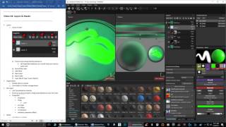 A Beginners Guide to Substance Painter 04 Layers amp Masks [upl. by Yrol]