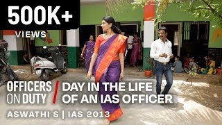 Day in the Life of an IAS Officer in India  IAS Aswathi S  Officers On Duty E96 [upl. by Lanam]