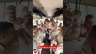 GST inspector dance police trending [upl. by Akvir949]