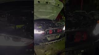 BMW M4 front mount intake cartok automobile youtubeshorts youtube shortsvideo bmw fyp car [upl. by Sixla]