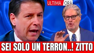 Paolo Del Debbio DISTRUGGE Giuseppe Conte in Diretta TV [upl. by Llevram574]